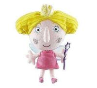Le Petit Royaume de Ben et Holly - Holly - Peluche Parlant Anglais 18 cm - Modèle Aléatoire