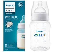 NEUF biberon Philips Avent SCY10301 260 ml anticolique sans BPA à partir de 1...