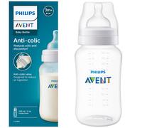 NEUF biberon Philips Avent SCY10601 330 ml anticolique sans BPA à partir de 3M+