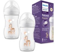 NEUF biberon Philips Avent SCY90366 260 ml lot de 2 anticoliques sans BPA