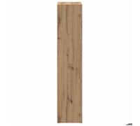 NEUF Bibliothèque/Meuble de salon/bureau - Étagère Escalier de livres, chêne artisanal 66 x 30 x 130cm ,Bois d'ingénierie FR00_42222