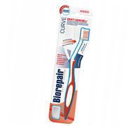 NEUF Biorepair Brosse à Dents Curve Soft Sensitive Dents Doucement Antibactér...
