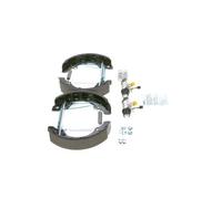 NEUF BOSCH Meyle Kit Garnitures de Frein + Tambours Ø200MM VW Audi Seat Skoda