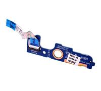 Neuf Bouton Power avec Cable DE Remplacement pour HP Elitebook 755-G3 850-G3 745-G3 840-G3 Zbook 15U G3 14U C3 6050A27401 6035B0129102
