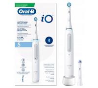 Oral-B Brosse à dents électrique iO5 – capteur Smart Bluetooth – Blanc Neuf