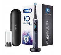 NEUF Brosse à dents électrique Oral B iO série 8N noire avec étui de voyage c...