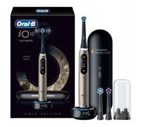 NEUF Brosse à dents électrique Oral B iO Series 10 Lunar Gold AI 7 modes