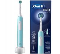 NEUF Brosse à dents électrique Oral B Pro 1 Bleu 3 modes Cross Action Brosse