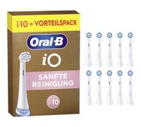 NEUF Brosses à enfiler Oral B iO Nettoyage en douceur 10 pièces souple compat...