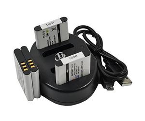 Neuf BTBAI Batterie et chargeur pour Olympus Li-50B Li50B VG-170 vh-510 D-750, d-755 mju 740 mju 750 mju 760 SH-21 SH-25MR SP-720UZ SP-800UZ SP-810UZ sp-815uz SZ-10 SZ-11 SZ-12 SZ-14 SZ-20 SZ-30MR SZ-31MR iHS Stylet Stylus TOUGH-6000 TOUGH-8000 stylus-9000 rigide TG-620 TG-820 TG-820 IHS Tough TG-610 TG-620 son rigide VR-350 TG-810 VR-340 VR-360 Kit XZ-1 XZ-10 U 1010 1020 U U Haute U U 740 750 760 U U 9000 U TOUGH-6000 TOUGH-6010 u u Tough-6020 TOUGH-8000 U U TOUGH-8010 u-9010