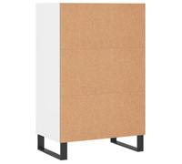 NEUF Buffet haut,Armoire polyvalente élégante,Buffet Enfilade, blanc 57 x 35 x 90cm ,Bois d'ingénierie FR00_34316452418