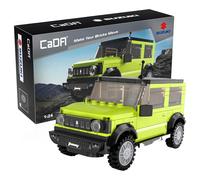 Neuf Cada Suzuki Jimny 4x4 C55023W 1:24 Maquette Kit - Parfait pour Kids Âge 8+
