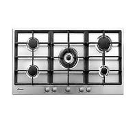 Neuf Candy Pg952/1sxgh Table de Cuisson Encastrable 5 Feux La Gaz 90 CM Inox
