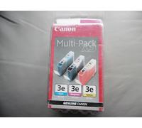 Neuf Canon Multi Paquet 3 Encre Original BCI3ec BCI3eY BCI3eM Cyan Magenta Jaune