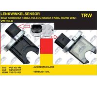 NTY Détecteur d'angle de braquage ECK-VW-002