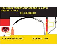 Neuf Capteur Température Échappement pour 2.0TDI Aud A4/A5/Q5 OE: 03L906088F'