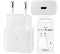 NEUF Chargeur Samsung Super Fast Charging EP-T2510 Blanc 25W USB C GaN