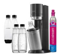 SodaStream DUO Noire - 2 carafes et 2 bouteilles