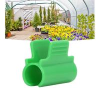 NEUF Clips de serrage pour serre 24 pièces pinces à effet de serre simple tête rangée couverture filet Tunnel cerceau Clips