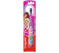 NEUF Colgate Barbie brosse à dents sonique enfants 3+ à piles souple