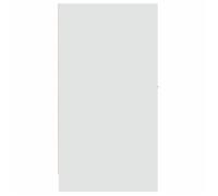 NEUF Commode Cabinet de rangement élégant - Grande espace - Armoire d'apothicaire blanche 30 x 41 x 77,5cm ,Bois d'ingénierie FR00_8