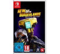 Neuf Contes From The Borderlands - Deluxe Commutateur Neuf + Emballage D'Origine