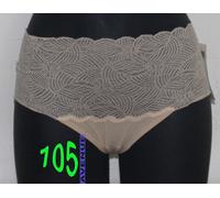 Chantelle Slip softstretch Taille Haute pour Femme avec Dentelle, Blush, Unique