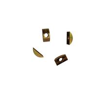 Neuf de remplacement M8 Demi Lune Lit Rondelles (lot de 4)