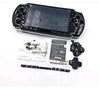 Neuf de Remplacement Sony PSP 2000 Console de Rechange complète Coque avec Bouton Noir