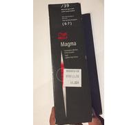 NEUF DE STOCK COLORATION WELLA 120 GRAMMES MAGMA / 39 : BLOND BEIGE FONCE