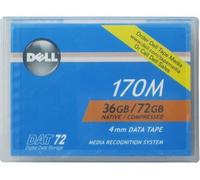 NEUF Dell DAT 72 Cassette Données 36/72GB 170m 4mm 0W3552 W3552