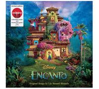 Neuf Disney Encanto Vert Vinyle LP + Affiche Disney Records D003886601 (2021)