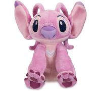 Neuf Disney Lilo Et Stitch Angel Peluche 17cm Bean Bag