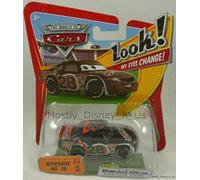 Neuf Disney Pixar World Of Voitures Nitroade Mobile Yeux Moulé Véhicule Métal 1