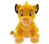 Neuf Disney Store Le Roi Lion Simba Peluche Souple 33cm Moyen