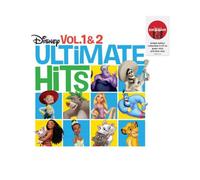 Neuf Disney VOL.1&2 Ultimate Hits Vinyle 2LP Walt Records D003810101 (2021)