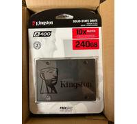 Kingston Technology A400 240 Go 2.5" Série ATA III TLC
