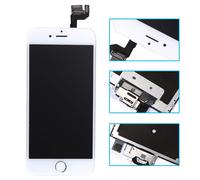 Neuf Écran Lcd Vitre Tactile Sur Chassis + Bouton Home + Caméra Pour Iphone 6s 4.7 Blanc