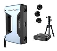 2024 Einscan Pro 2X V2 Portable 3D Scanner with Turntable, Tripod Marker Helper