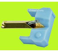 Neuf en boîte stylet Compatible avec Shure M44 N44 M44-7 M44-mr M55 N44 N447 759-d7 C Bleu