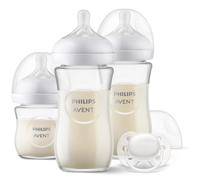 Philips AVENT Natural à Réponse Naturelle SCD878/11 Coffret cadeau nouveau-né en verre