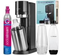 NEUF ensemble de bouteilles en verre SodaStream bouilloire E DUO Titan...