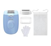 NEUF Épilateur Philips BRE24700 Bleu Lumière Tête ergonomique Lavable Embouts