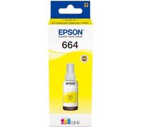 Neuf Epson d'origine T6644 Ecotank bouteille d'encre Jaune 70ml