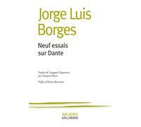 Neuf essais sur Dante