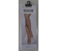 Neuf Et OVP: Wolford Sheer 15 Mi-bas Genou Taille S Noir 15 Den