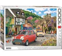 NEUF Eurographics Mini Cooper Puzzle 1000 Pièces 680 mm x 490 mm
