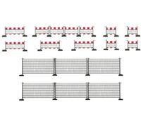 Modélisme Accessoires De Décor Ho - Clôtures De Barrage-Faller