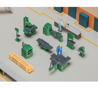 Neuf Faller Échelle H0 1:87, Équipement D'Atelier, Article: 180455