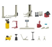 Faller Équipement de garage automobile - FA180356